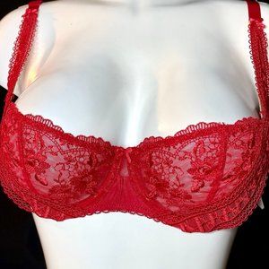 AUBADE LACE 1/2 CUP BRA